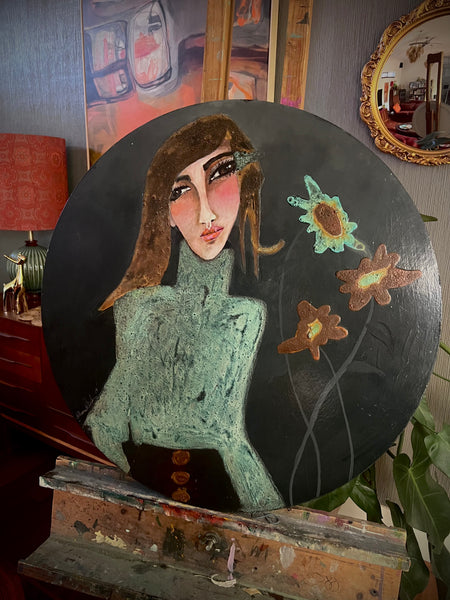 "Annie #3" ORIGINAL Painting