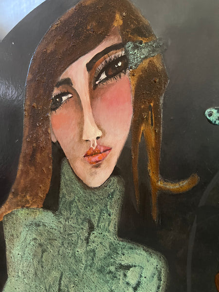 "Annie #3" ORIGINAL Painting