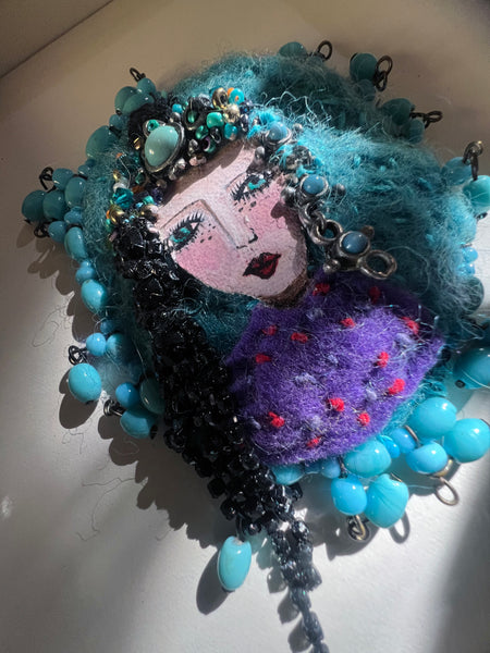 Framed Brooch - Madeline