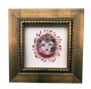 Framed Brooch- Adeline