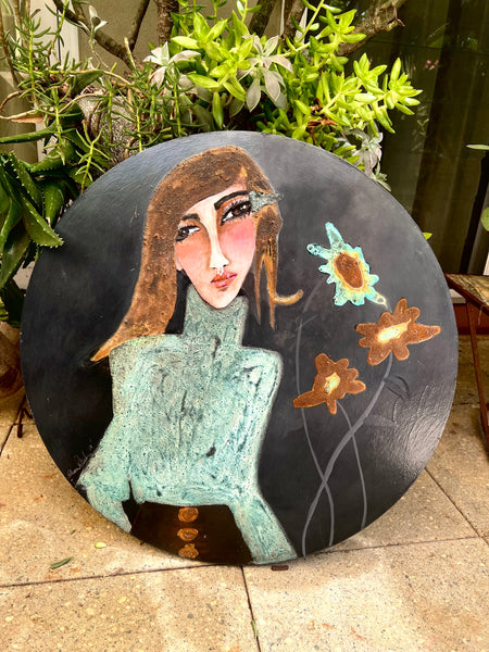 "Annie #3" ORIGINAL Painting