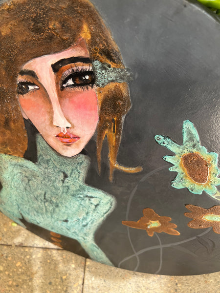 "Annie #3" ORIGINAL Painting