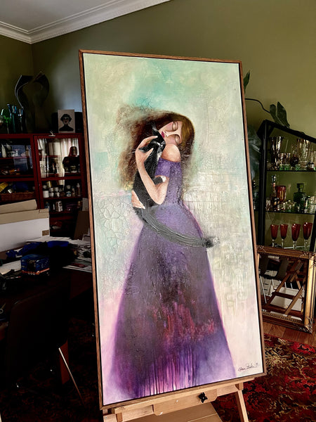 "Just Not Yet" ORIGINAL Painting