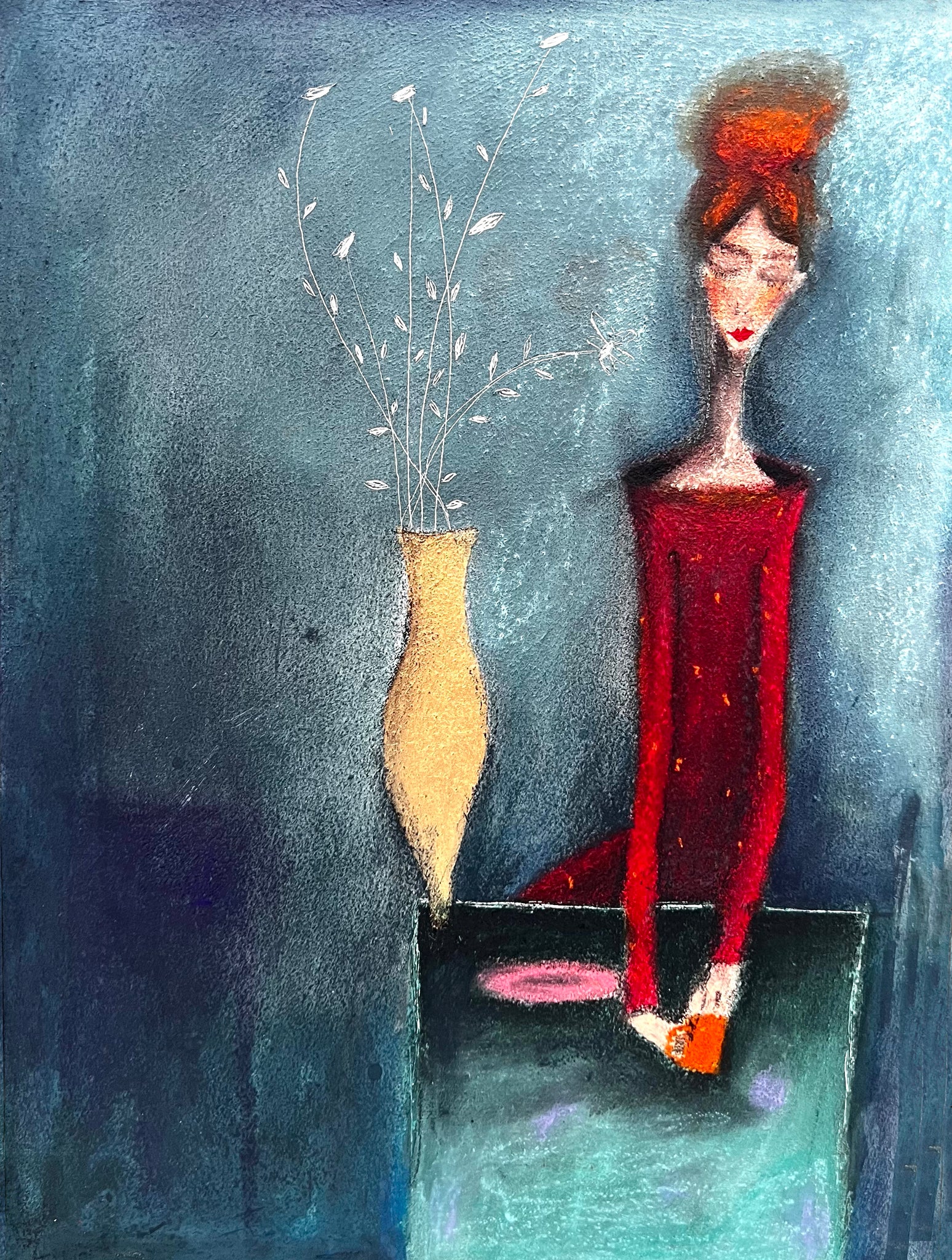 Thoughtful Moment