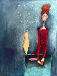 Thoughtful Moment