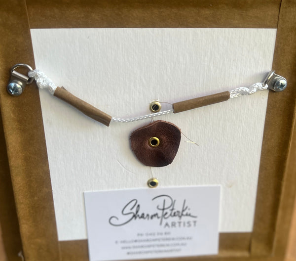 Framed Brooch- Adeline